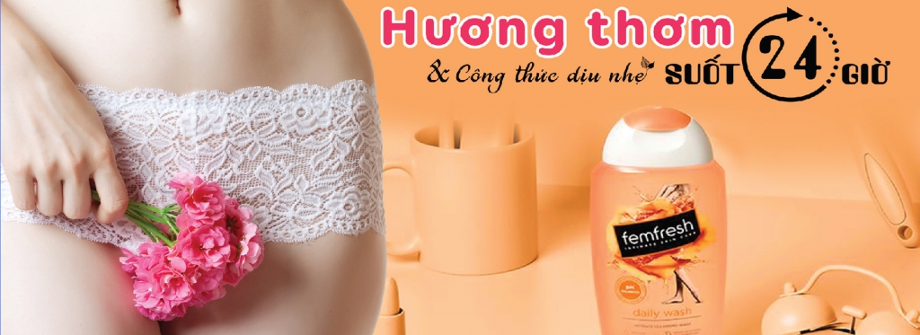 Độc quyền thương hiệu Femfresh số 1 UK