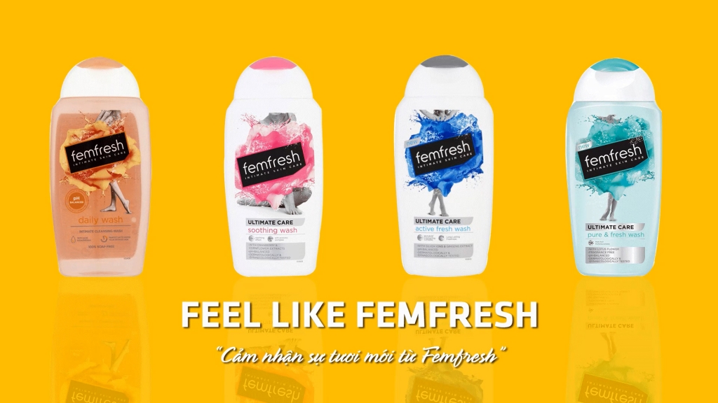 Độc quyền thương hiệu Femfresh số 1 UK
