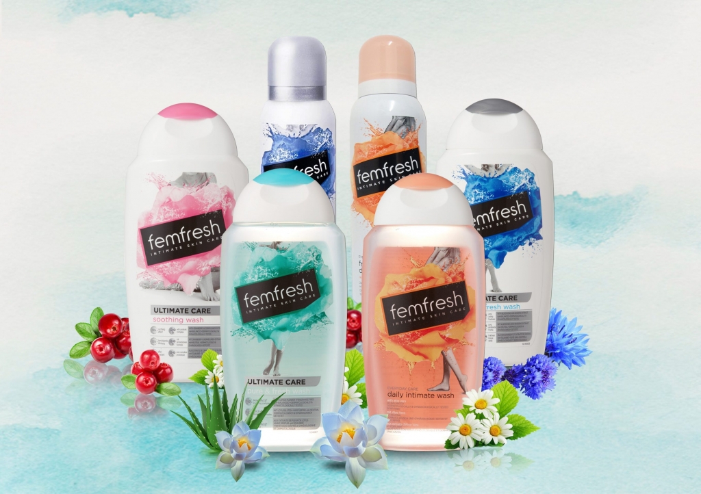 Độc quyền thương hiệu Femfresh số 1 UK
