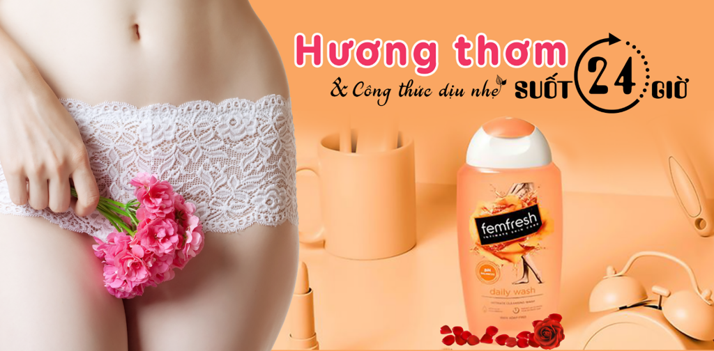 Độc quyền thương hiệu Femfresh số 1 UK