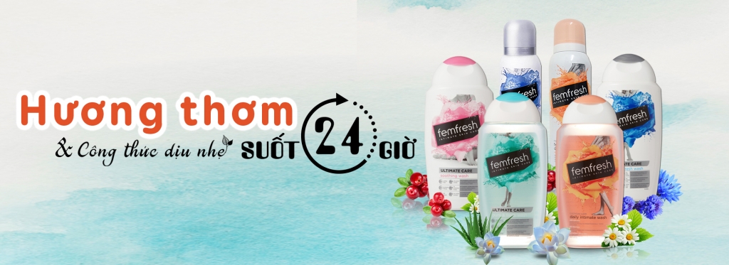 Độc quyền thương hiệu Femfresh số 1 UK