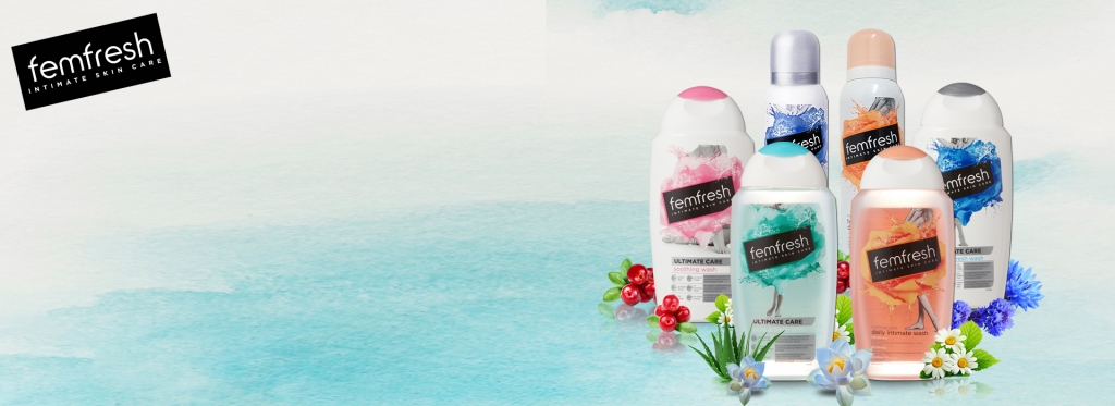 Độc quyền thương hiệu Femfresh số 1 UK