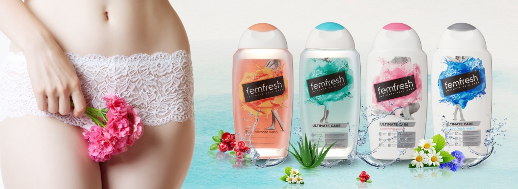 Độc quyền thương hiệu Femfresh số 1 UK
