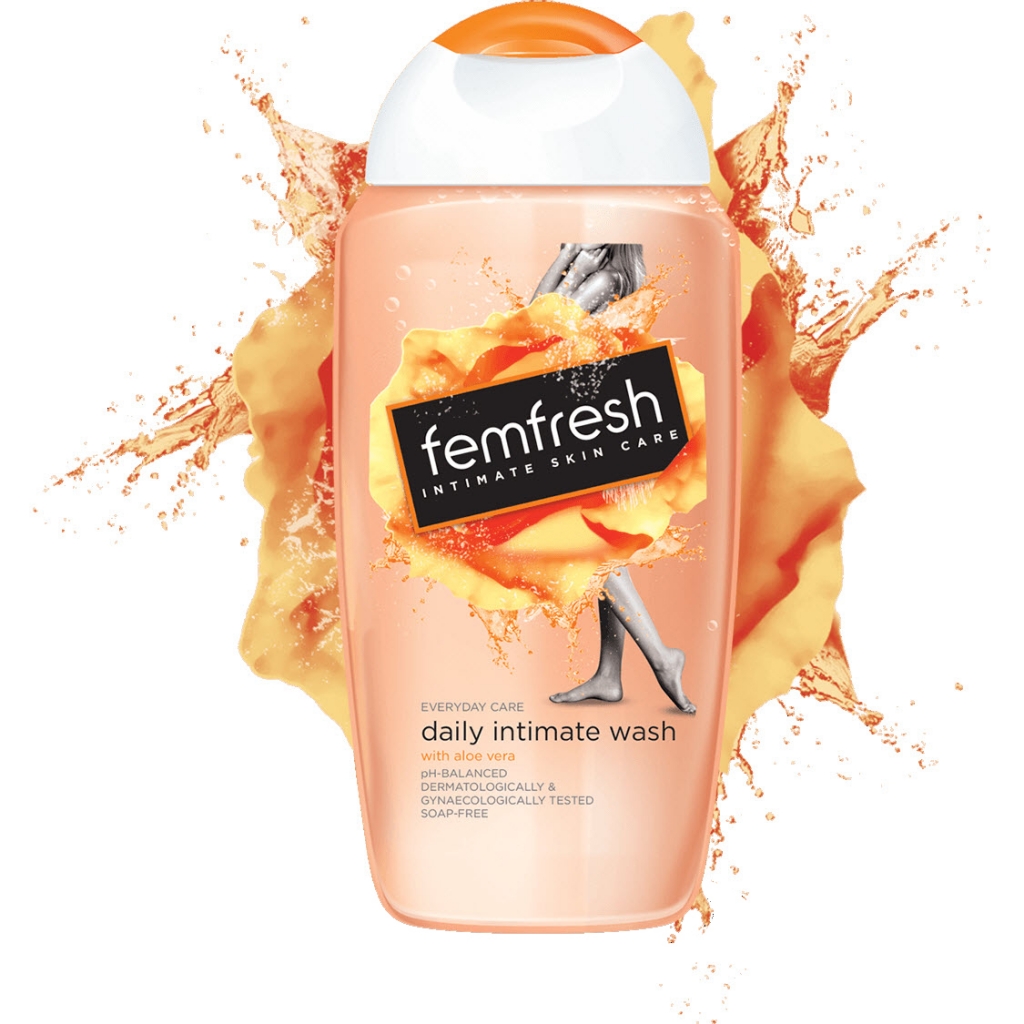 Độc quyền thương hiệu Femfresh số 1 UK
