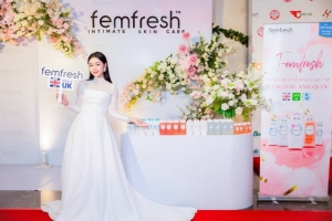 Sau khi lắng nghe chia sẻ từ các bác sĩ, diễn viên Quỳnh Kool tin rằng sản phẩm Femfresh sẽ được nhiều chị em quan tâm.