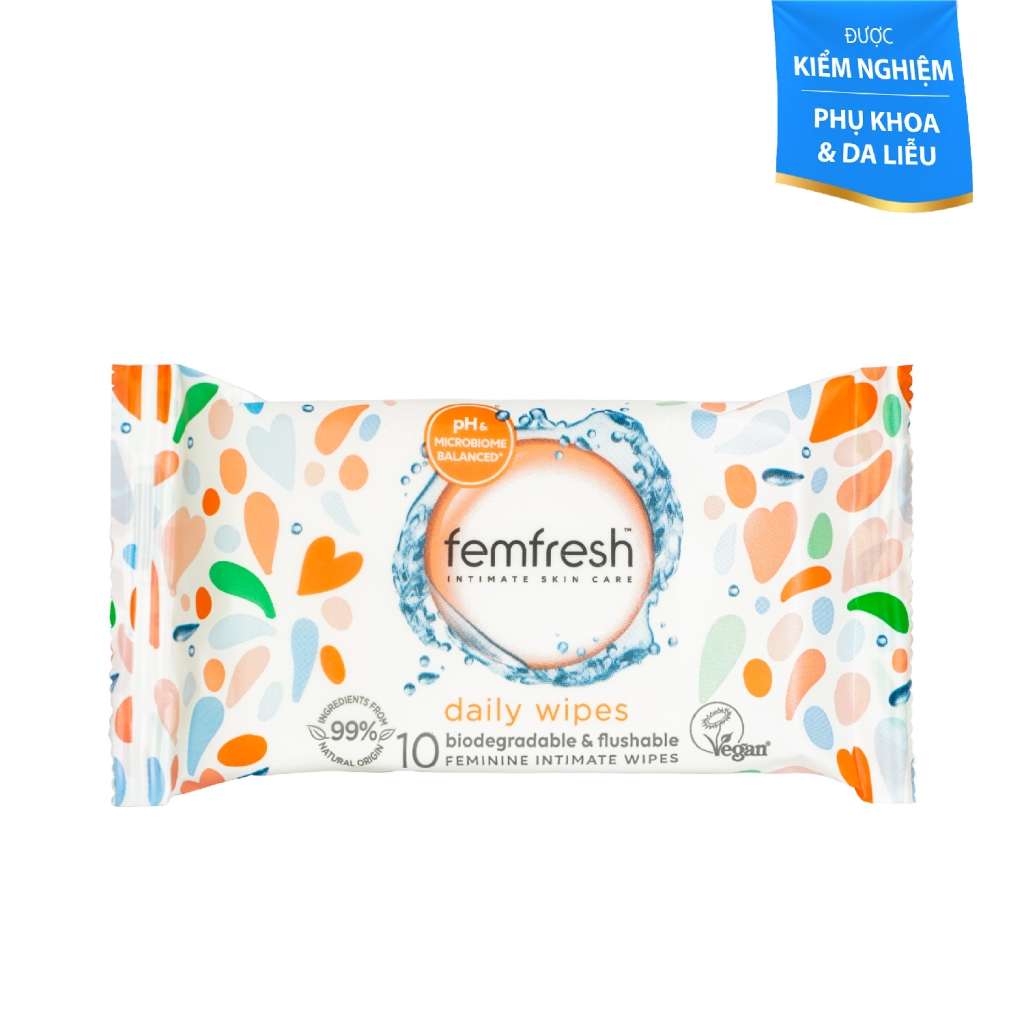 Độc quyền thương hiệu Femfresh số 1 UK