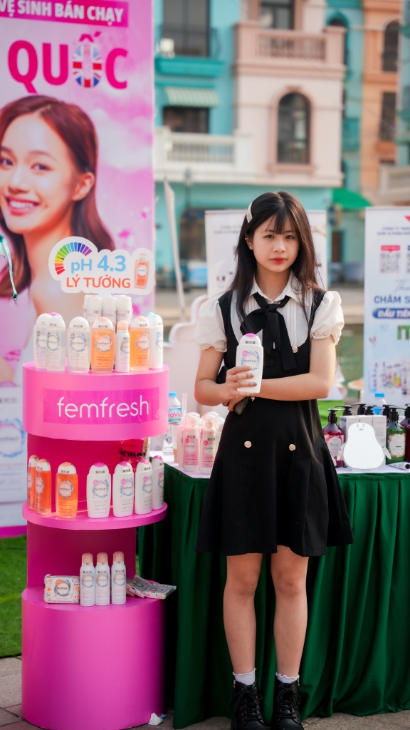 Độc quyền thương hiệu Femfresh số 1 UK