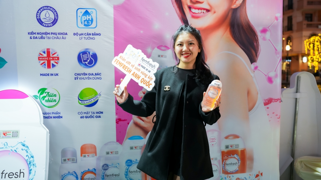 Độc quyền thương hiệu Femfresh số 1 UK