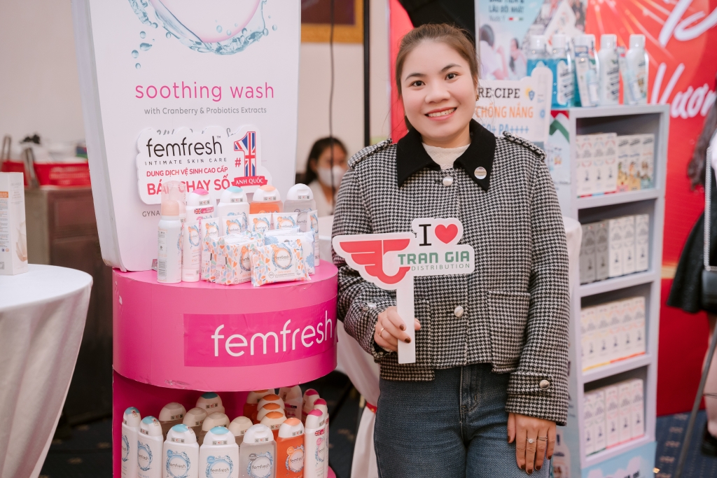 Độc quyền thương hiệu Femfresh số 1 UK