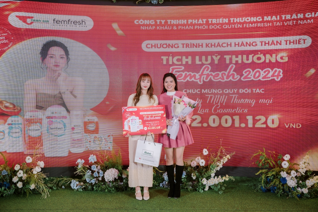 Độc quyền thương hiệu Femfresh số 1 UK