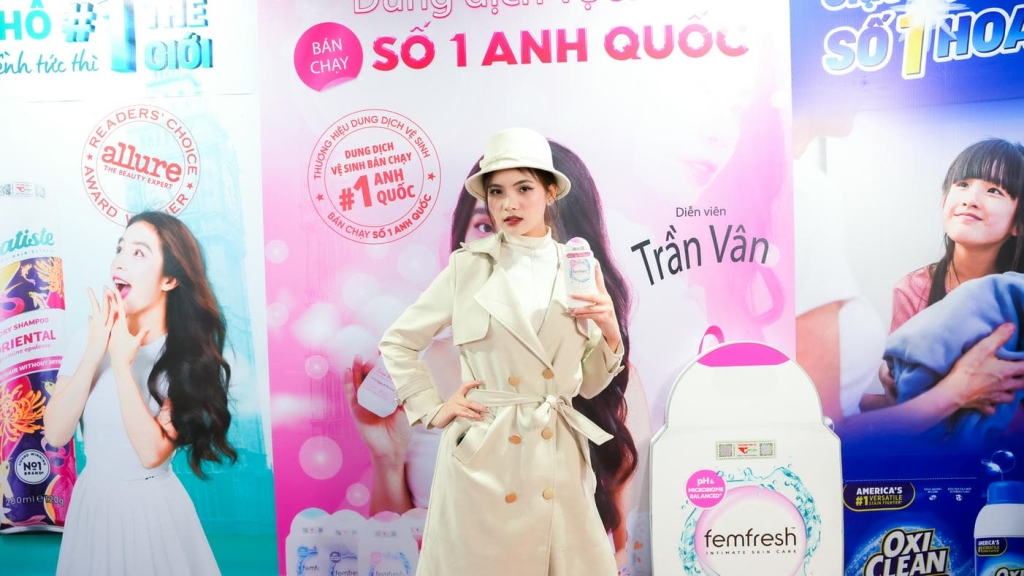 Độc quyền thương hiệu Femfresh số 1 UK