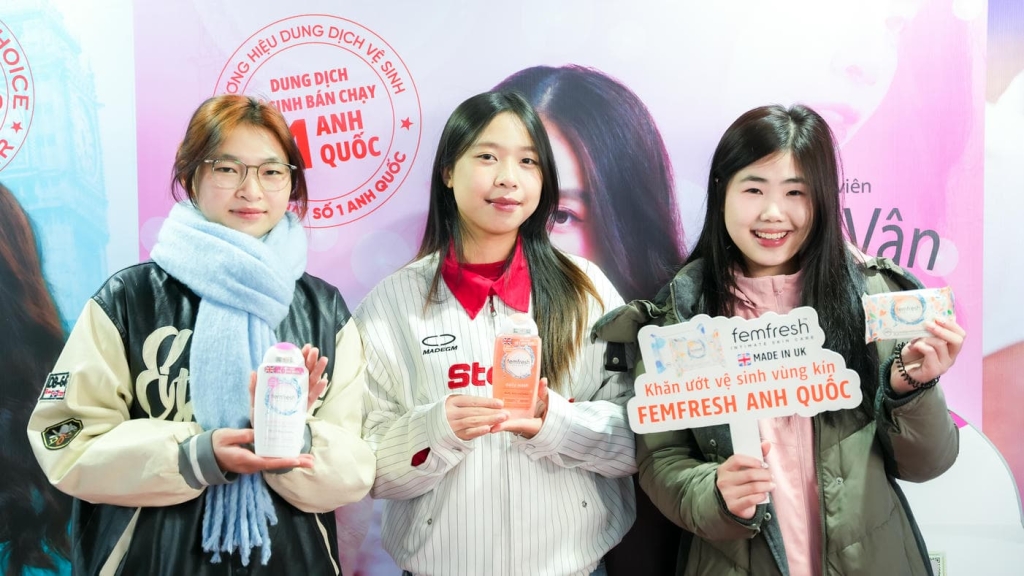 Độc quyền thương hiệu Femfresh số 1 UK