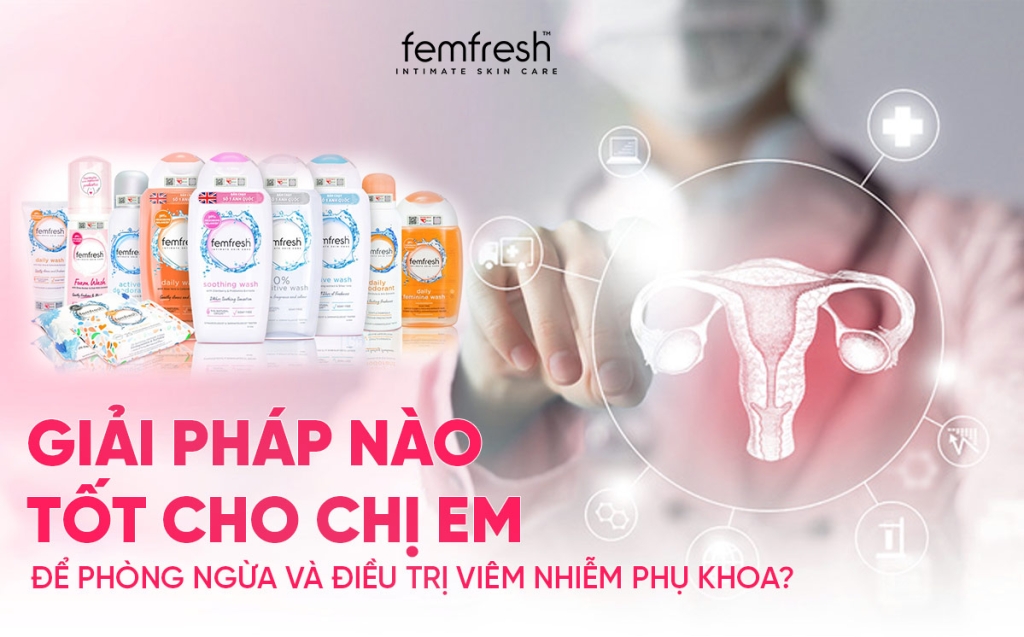 Độc quyền thương hiệu Femfresh số 1 UK